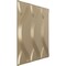 Ekena Millwork 19 5/8in. W x 19 5/8in. H Nexus EnduraWall Decorative 3D Wall Panel Covers 2.67 Sq. Ft. WP20X20NXECE - alternate 3